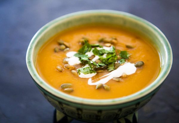 Fairytale Pumpkin Soup